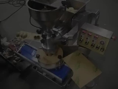 Ελαφριά λειτουργία Μηχανή Ενσωμάτωσης Τροφίμων Για Maamoul 120 PCS/Min