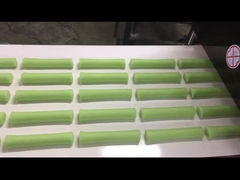 380V ηλεκτρική αυτόματη γραμμή παραγωγής ψωμιού με τον κόπτη