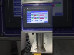 220V 110V 1Ph αυτόματη μηχανή ενσωμάτωσης τροφίμων για μεγάλη πίτα