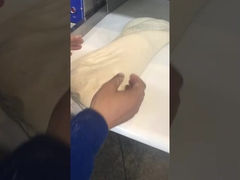 Ηλεκτρική μηχανή διακόπτη ζύμης 4KW ρυθμιζόμενο πάχος