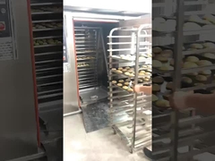 460*720mm Tray Szie 380v περιστρεφόμενος φούρνος αερίου για βιομηχανικό εξοπλισμό αρτοποιίας