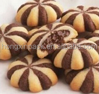 Video Double Color Cookie Machine for Market 2010 Year