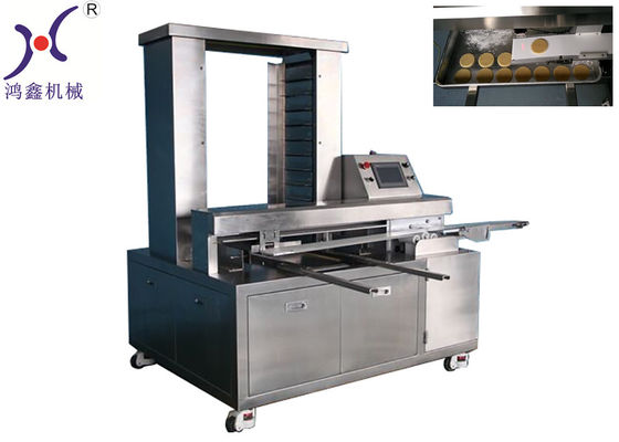 CE 350KG Auto Arranging Industrial Bakery Equipment