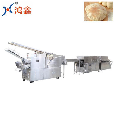 SS304 Automatic Pita Bread Machine For Food Plant