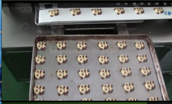 3500*1800*1700mm Automatic Cookies Making Machine for Output Product Weight 15-80g and Performance
