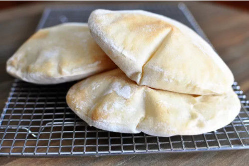 SS304 Automatic Pita Bread Machine For Food Plant