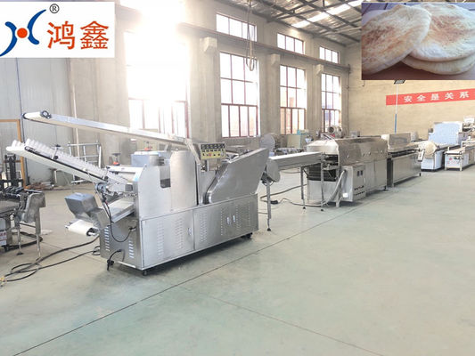 Flatbread Thickness 1.5cm Pita Bread Production Line