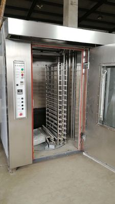 Multi Function 32 Trays Hot Wind Rotary Baking Oven
