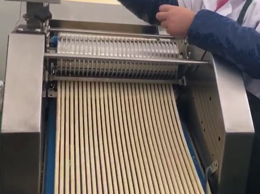 Full Stainless Baby Snack Food Production Line With Cutter 220V 1Ph