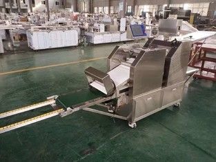 304SS γραμμή παραγωγής προϊόντων πρόχειρων φαγητών μωρών με τον κόπτη 220V 1Ph