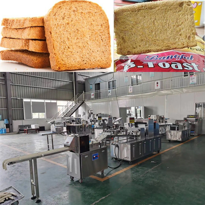 Μπανγκλαντές Μακρό σχήμα σχοινί κέικ Rusk τοστ σχοινιά σχηματισμού μηχανή για ξηρό τοστ