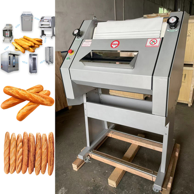 Μακρύς ζύμης Moulder Roll Toast Baguette Φτιάχνοντας Μορφή Σχηματισμός Molding Machine