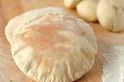 400kg/hr 9920*1690mm αραβική γραμμή παραγωγής ψωμιού Pita