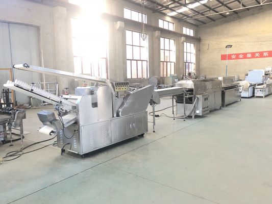 Γραμμή παραγωγής ψωμιού PLC Λίβανος Pita για τις εγκαταστάσεις τροφίμων
