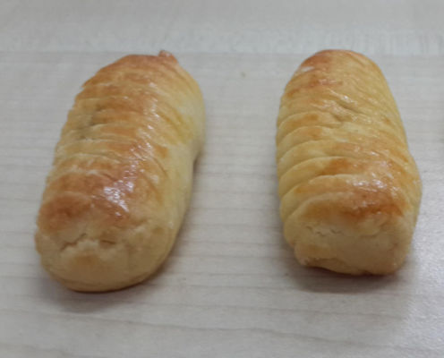 Ξινή γραμμή παραγωγής μπισκότων ανανά CE 3kw