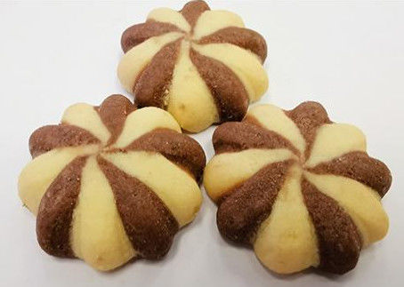 Γυαλισμένο μπισκότο SS 3000w που κατασκευάζει τη μηχανή για τη βιομηχανία τροφίμων