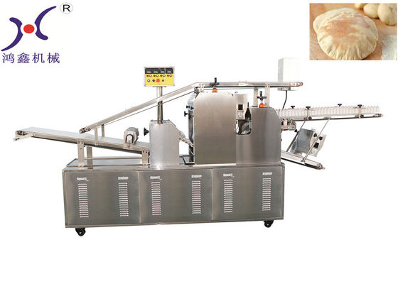 πλάτος 520mm αραβικός κατασκευαστής ψωμιού Pita τσεπών φούρνων σηράγγων