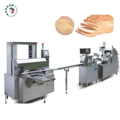 γραμμή παραγωγής αρτοποιείων 1000kgh 800KG με το κιβώτιο φρυγανιάς