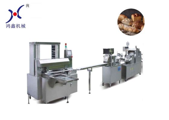 HONGXIN 3 κυλά την πιέζοντας γραμμή παραγωγής 5.5KW Lavash