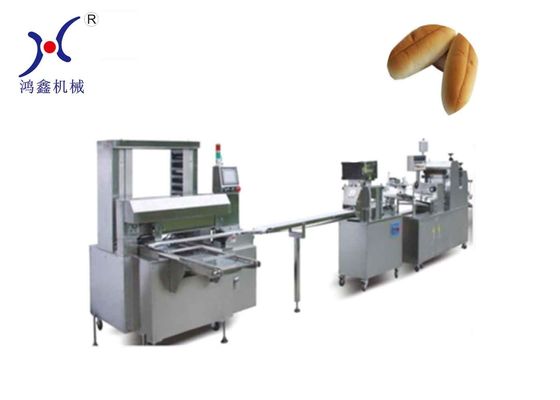 700KG γυαλισμένο SS γύρω από τη γραμμή παραγωγής ψωμιού
