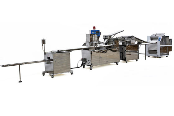 πλήρες αυτόματο κουλούρι 304 220V 1Ph 1550KG που κατασκευάζει τη μηχανή