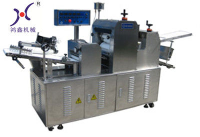500kgs/Hour του δέλτα PLC γραμμή παραγωγής ψωμιού γραμμών ελέγχου διπλή