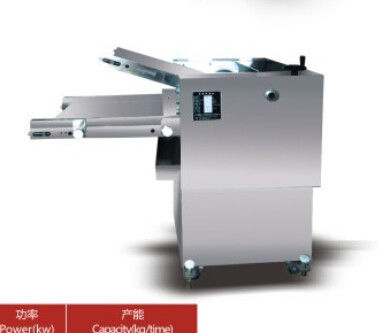 380V 500MM βιομηχανικός εξοπλισμός αρτοποιείων πλάτους SS304 κυλίνδρων