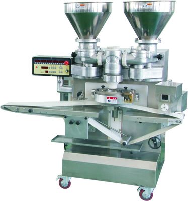 αυτόματη μηχανή Encrusting τροφίμων 220V 110V 1Ph για τη μεγάλη πίτα